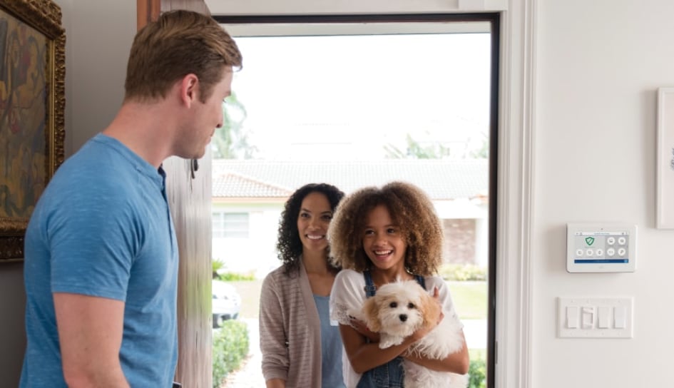 Bellingham home with ADT Smart Locks